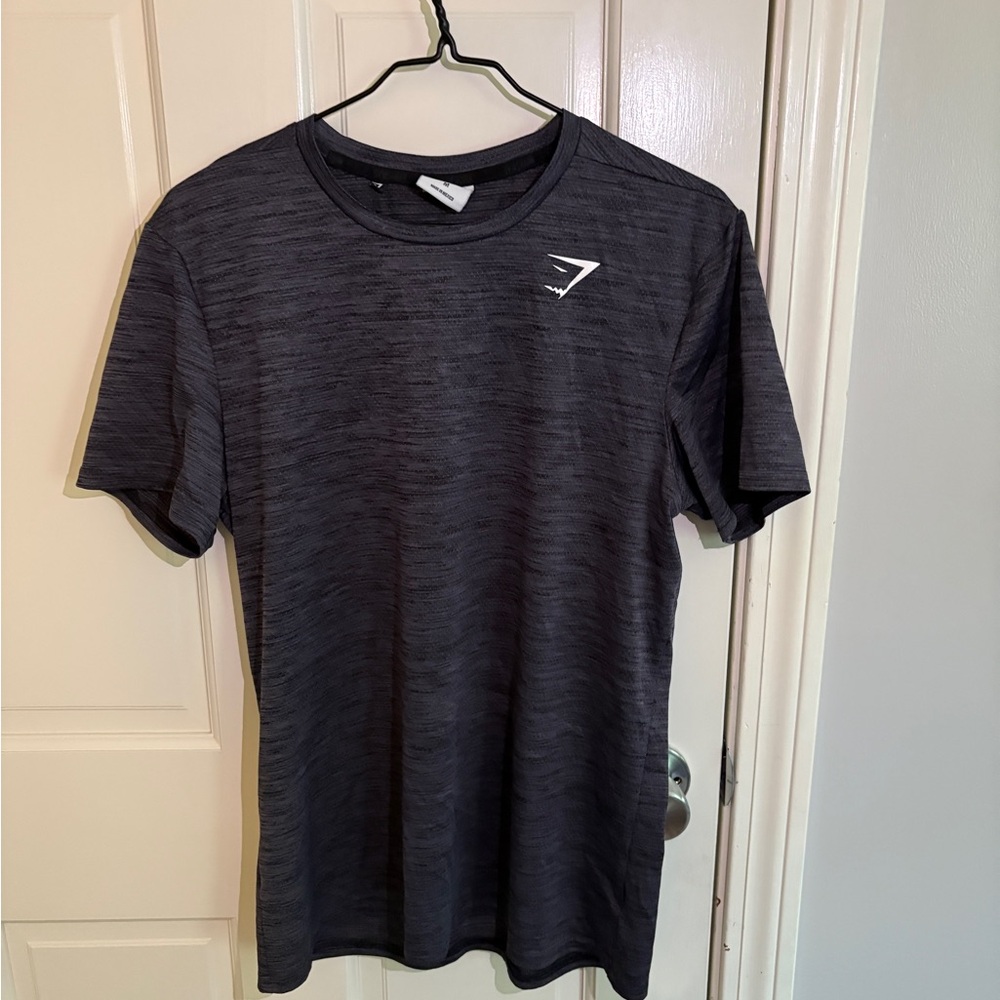 Gymshark Charcoal Short Sleeve Tee